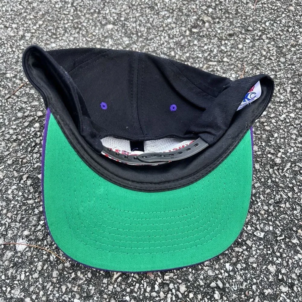 Vintage Ringling Bros and Barnum & Bailey Circus snapback Purple Black